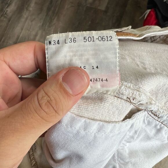 Vintage Levis ButtonFly Pants - Picture 9 of 13